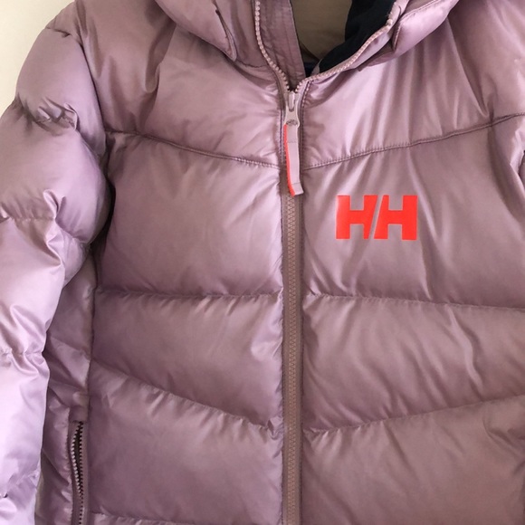 Helly Hansen junior 164/14 down skiing winter jacket - Picture 2 of 8